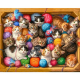Springbok Kittens Galore 1000-Piece Jigsaw Puzzle