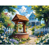 Springbok Wishing Well 1000-Piece Jigsaw Puzzle