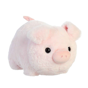 Aurora Spudsters Cutie the Pink Pig 10" Stuffed Animal Plush