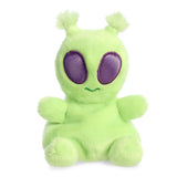 Palm Pals - 5" Ross the Green Alien Plush Stuffed Animal