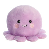 Palm Pals - 5" Oliver the Purple Octopus Plush Stuffed Animal