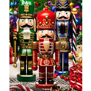 Springbok Christmas Guardians 500-Piece Christmas Puzzle