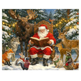 Story Time with Santa 500 Piece Jigsaw Puzzle