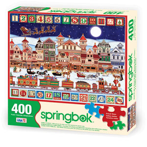 And To All A Good Night 400 Piece Jigsaw Puzzle