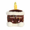 Palm Pals - 5" Choco the Chocolate Birthday Cake Stuffed Plush