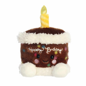 Palm Pals - 5" Choco the Chocolate Birthday Cake Stuffed Plush