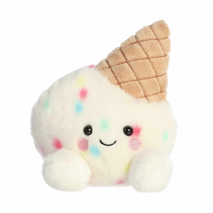 Palm Pals - 5" Sprinkle the Ice Cream Cone Stuffed Plush