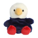 Palm Pals - 5" Americana Patriot Eagle Plush Stuffed Animal