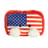 Palm Pals - 5" Indivisible American Flag Plush Stuffed Animal