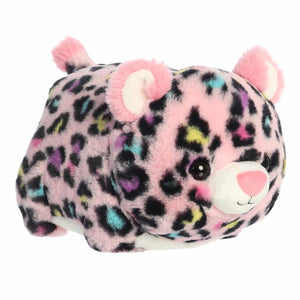 Aurora Spudsters Priya the Pink Leopard 10" Stuffed Animal Plush