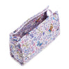 Vera Bradley Disney Trapeze Cosmetic : Belle Petite Floral