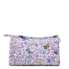 Vera Bradley Disney Trapeze Cosmetic : Belle Petite Floral