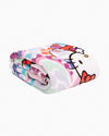 Vera Bradley Plush Throw Blanket in Hello Kitty Paisley