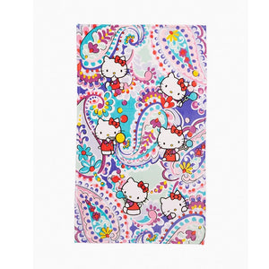 Vera Bradley Plush Throw Blanket in Hello Kitty Paisley