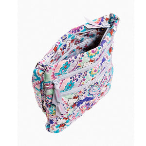 Vera Bradley Triple Zip Hipster in Hello Kitty Paisley