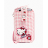 Vera Bradley Hello Kitty Gingham RFID Smartphone Wristlet