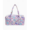 Vera Bradley Large Travel Duffel Bag in Hello Kitty Paisley