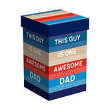 This Guy is One Awesome Dad 17 Oz. Ceramic Travel Cup with Lid and Box