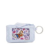 Vera Bradley Disney Zip ID Case : Wishful Belle