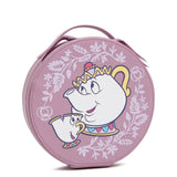 Vera Bradley Disney Mrs. Potts & Chip Cosmetic : Literary Belle