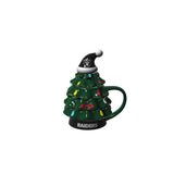 NFL Raiders 14 Oz. Christmas Tree Ceramic Mug