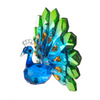 3" Brilliant Peacock Acrylic Figurine