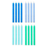 Cool Glitter Stick Candles