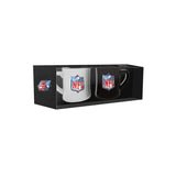 NFL Raiders 10 Oz. Ceramic Mug Set of 2 Boxed