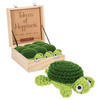 3" Crochet Turtle Plush
