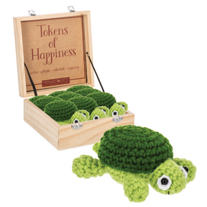 3" Crochet Turtle Plush