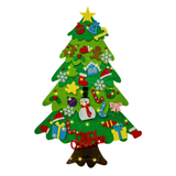 3Ft DIY Felt Christmas Tree Kit