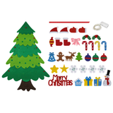 3Ft DIY Felt Christmas Tree Kit