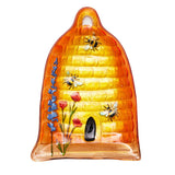 Beehive Glass Platter 12"x8.5"