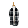 Basic Ultra Plaid Heated Scarf - Asst.