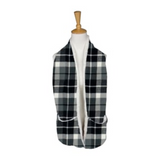Basic Ultra Plaid Heated Scarf - Asst.