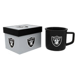 Raiders Ceramic Camper Mug with Enamel Finish 14 Oz.