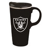 Las Vegas Raiders 17oz Boxed Travel Latte