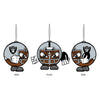 NFL Raiders Ball Head Ornament