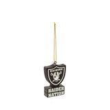 NFL Raiders Mascot Ornament