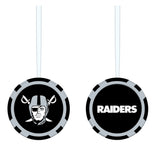Raider Game Chip Ornament