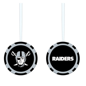 Raider Game Chip Ornament