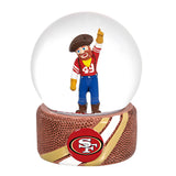 San Francisco 49ers Water Globe