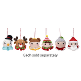 4.5" Emotional Support Ornament Crochet Plush