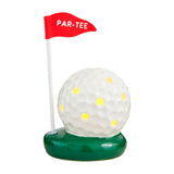 Golf Ball Light-Up Sitter Figurine