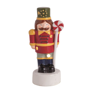 Nutcracker LED Light Up Sitter