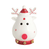 Red Nose Reindeer LED Light Up Sitter
