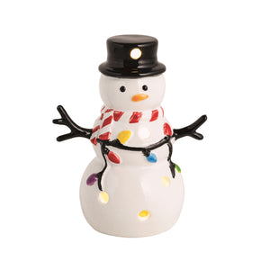 Snowman LED Light Up Sitter
