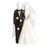Bride & Groom Light-Up Sitter Figurine