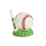 Go Team Baseball and Bat Light-Up Sitter Figurine