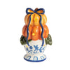 Pumpkin Topiary LED Light Up Sitter